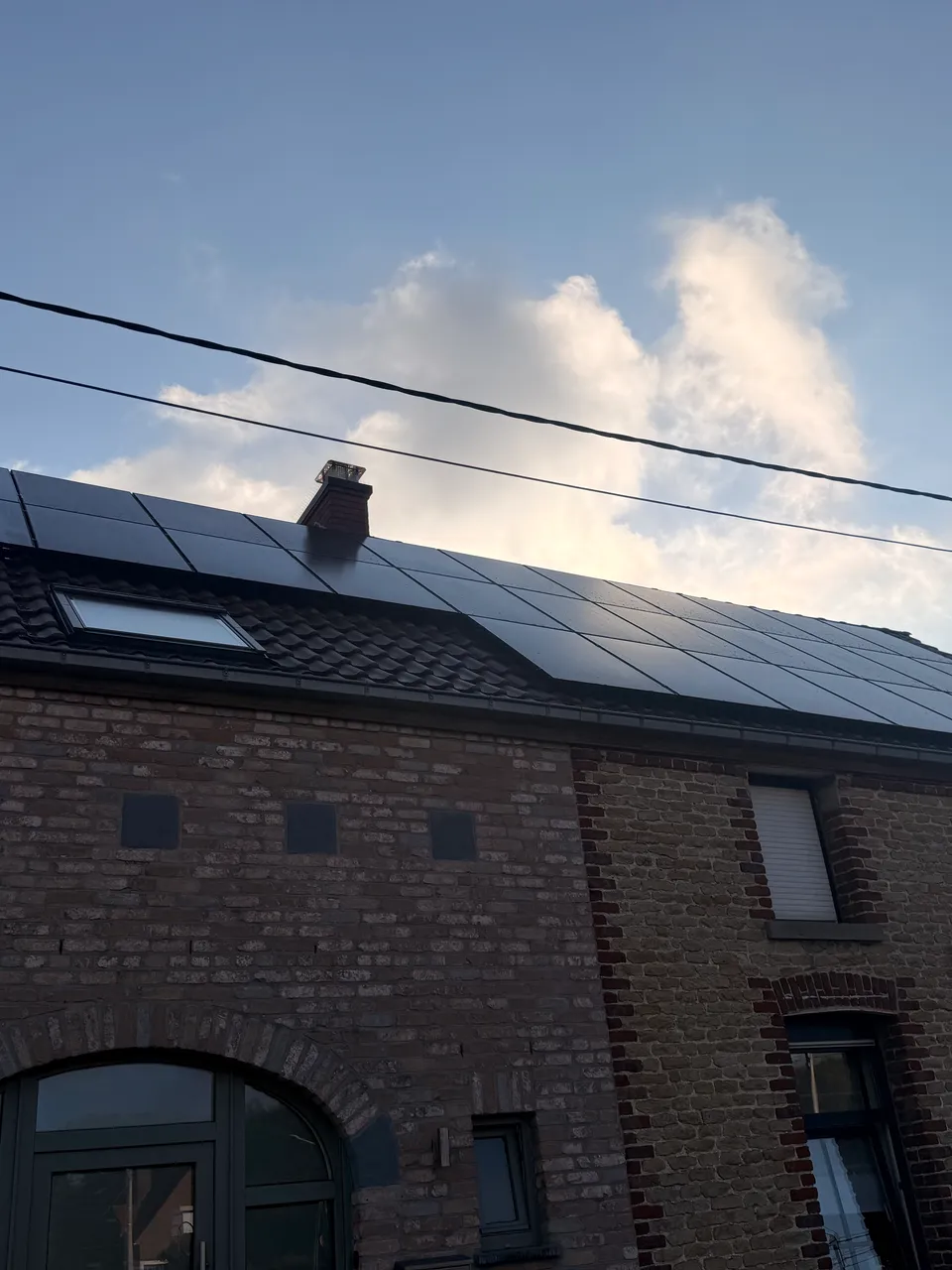 nettoyage de panneaux photovoltaïques