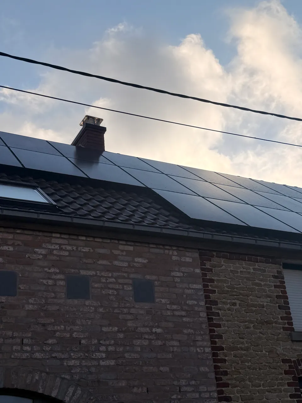 nettoyage de panneaux solaires