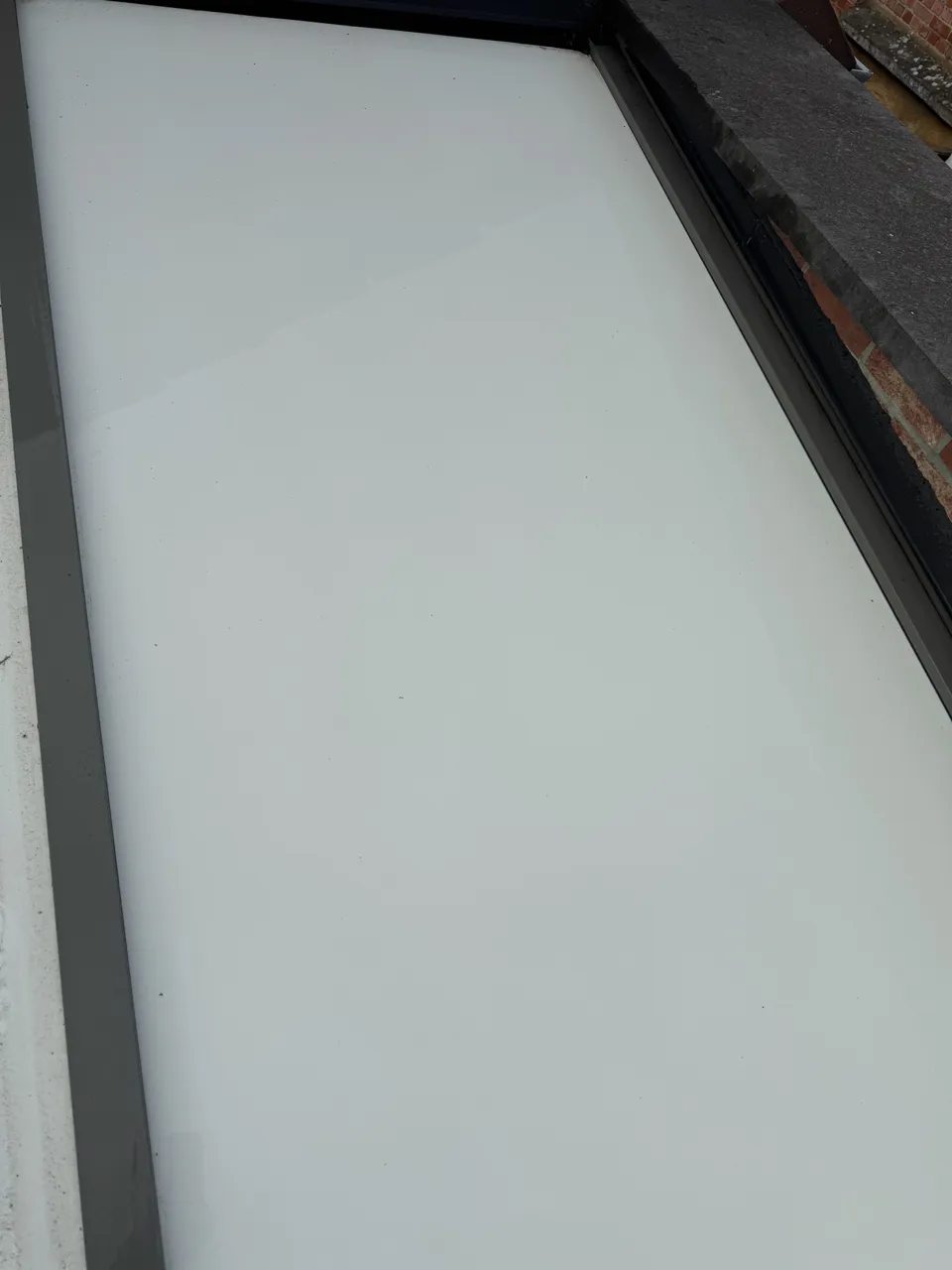 Remise en état d'un toit de veranda à Mons