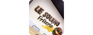 Logo Friterie Le Soleno