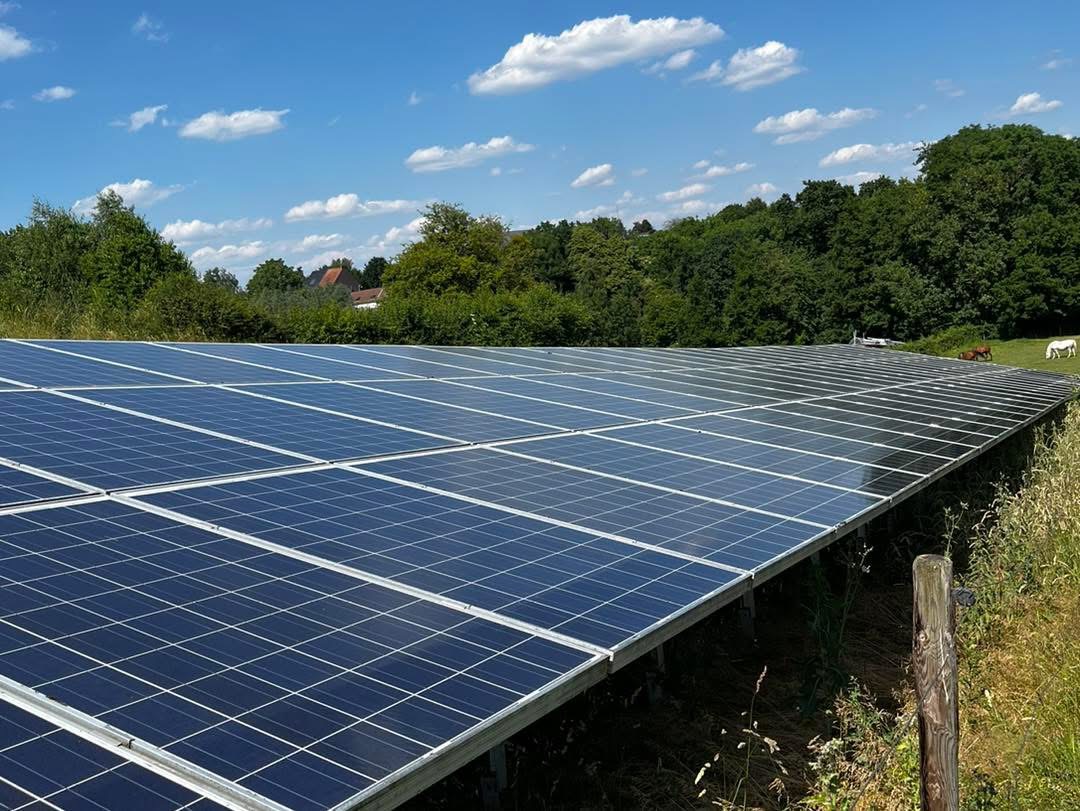 Nettoyage de panneaux solaires par My Clean Glass dans le Hainaut
